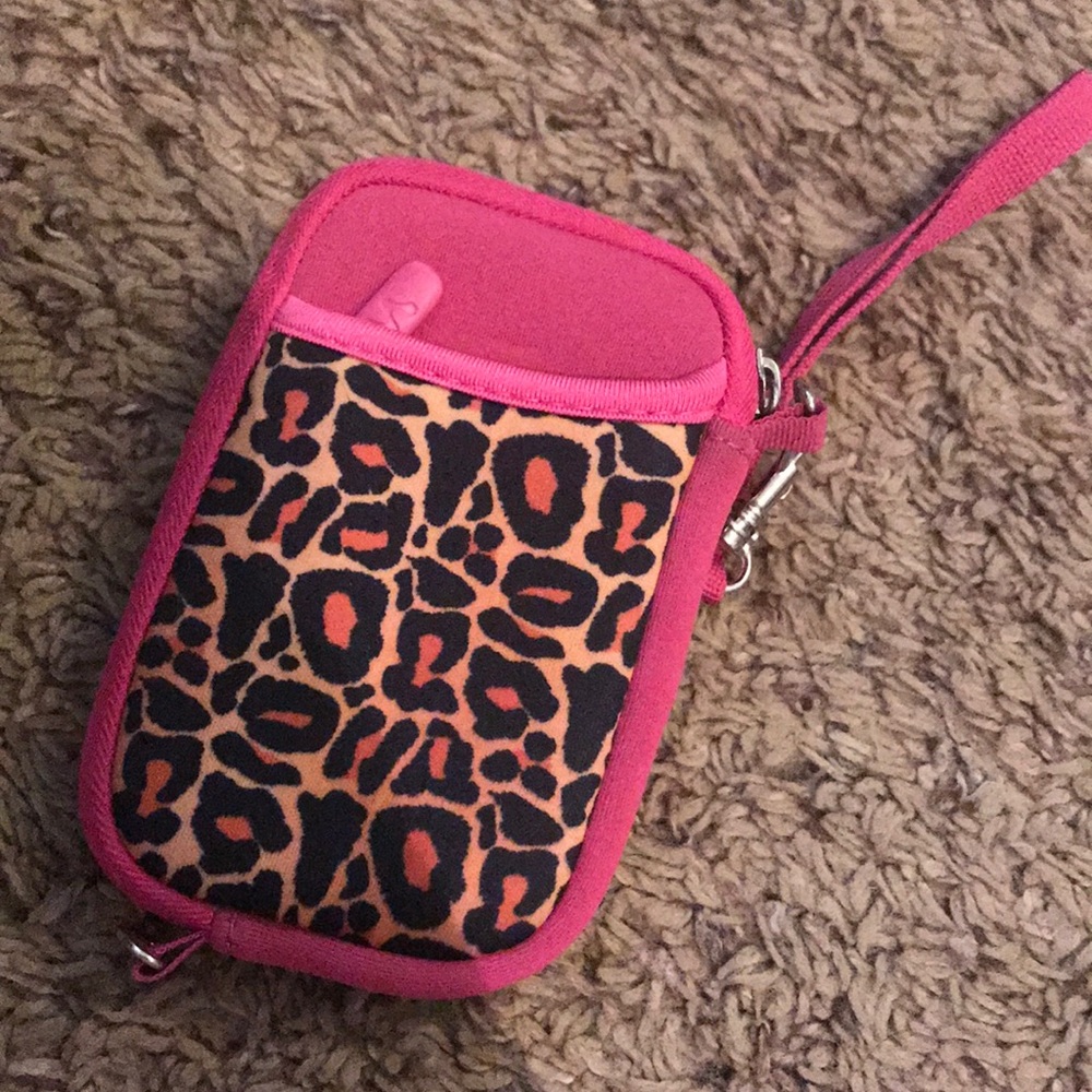 Leopard camera case